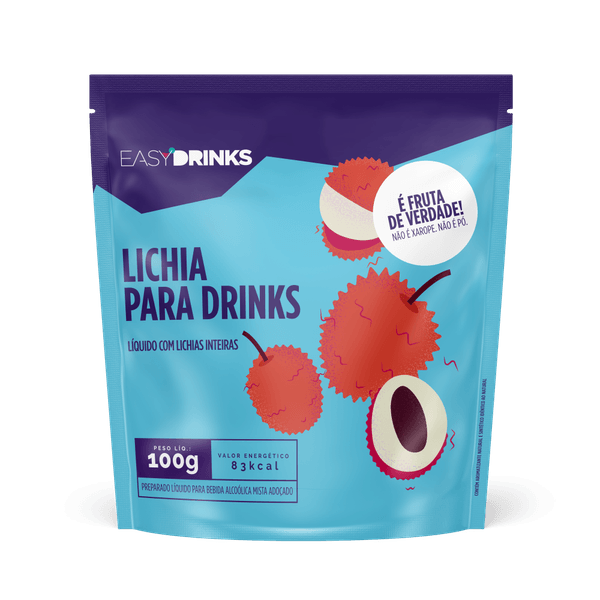 Preparado Easy Drinks Lichia 100g